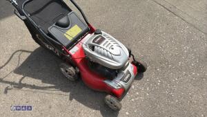 COBRA petrol rotary mower c/w collection box - 2