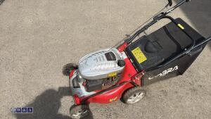 COBRA petrol rotary mower c/w collection box - 4