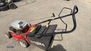 COBRA petrol rotary mower c/w collection box - 5
