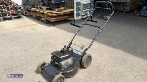 Petrol rotary mower