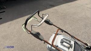 RYOBI petrol rotary mower c/w collection box - 5