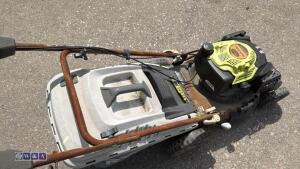 RYOBI petrol rotary mower c/w collection box - 6
