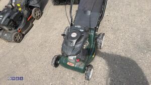 WEBB petrol 16'' rotary mower c/w collection box - 2