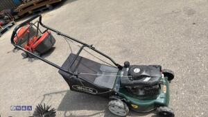 WEBB petrol 16'' rotary mower c/w collection box - 3