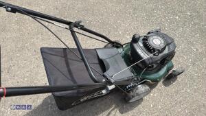 WEBB petrol 16'' rotary mower c/w collection box - 6