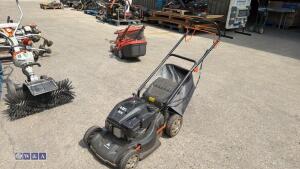 YARDFORCE 16'' SP rotary mower c/w collection box