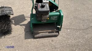 SUFFOLK PUNCH 175K petrol cylinder mower c/w Kawasaki engine - 2