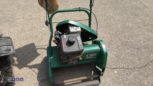 SUFFOLK PUNCH 175K petrol cylinder mower c/w Kawasaki engine - 3