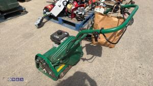 SUFFOLK PUNCH 175K petrol cylinder mower c/w Kawasaki engine - 4