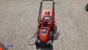 FLYMO 240v mower c/w collection box - 2