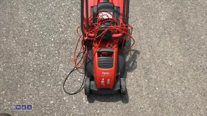 FLYMO 240v mower c/w collection box - 3