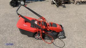 FLYMO 240v mower c/w collection box