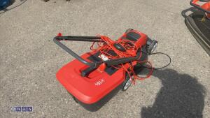 FLYMO 240v mower c/w collection box - 4