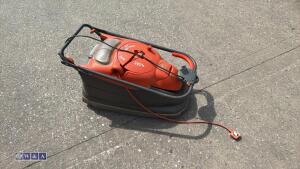 FLYMO 240v mower - 3