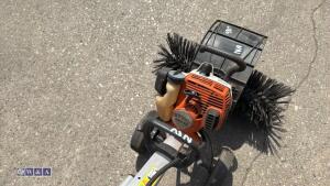 STIHL MM55 petrol wheeled power brush - 4