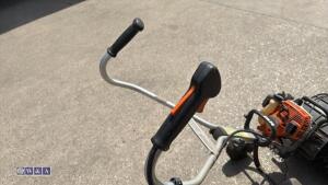STIHL MM55 petrol wheeled power brush - 5