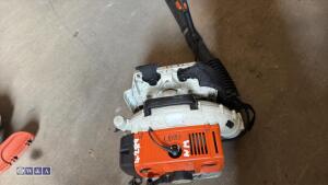 STIHL BR380 petrol backpack blower - 3