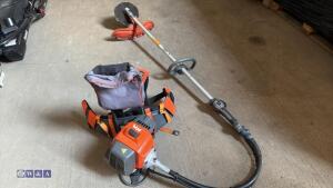 HUSQVARNA 553RX backpack brushcutter - 2