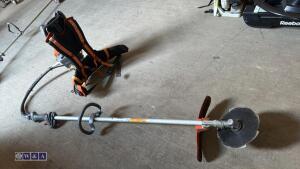HUSQVARNA 553RX backpack brushcutter - 4