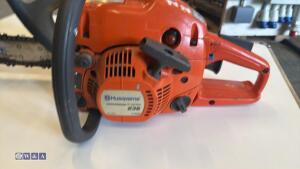 HUSQVARNA 236 petrol chainsaw - 3