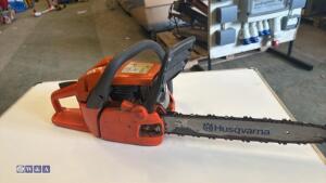 HUSQVARNA 236 petrol chainsaw - 5
