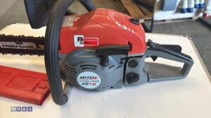 MITOX 4518 petrol chainsaw - 3