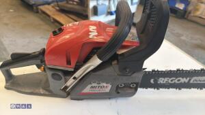 MITOX 4518 petrol chainsaw - 7