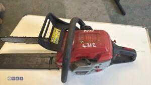 IKRA PKS4240 petrol chainsaw - 3