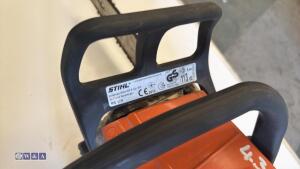 STIHL MS170 petrol chainsaw - 3