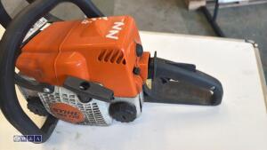 STIHL MS170 petrol chainsaw - 4