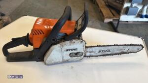 STIHL MS170 petrol chainsaw - 5