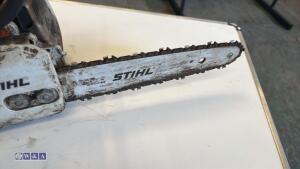STIHL MS170 petrol chainsaw - 6