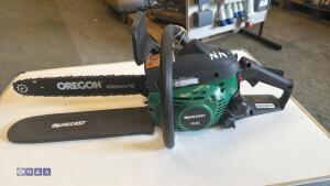 QUALCAST PC40 petrol chainsaw