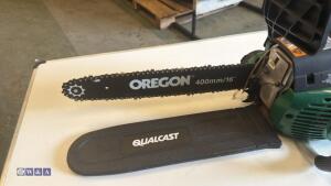 QUALCAST PC40 petrol chainsaw - 2