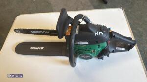 QUALCAST PC40 petrol chainsaw - 3