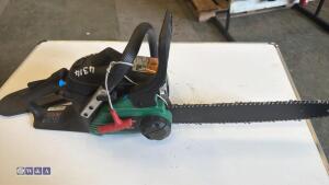 QUALCAST PC40 petrol chainsaw - 4