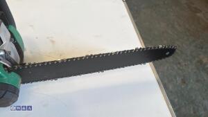 QUALCAST PC40 petrol chainsaw - 5