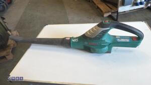 BOSCH battery leaf blower