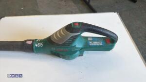 BOSCH battery leaf blower - 2