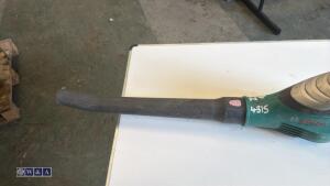 BOSCH battery leaf blower - 3