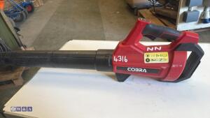 COBRA battery leaf blower