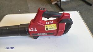 COBRA battery leaf blower - 2