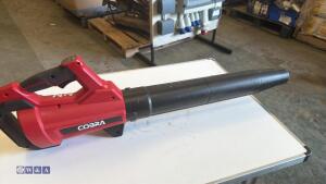 COBRA battery leaf blower - 3