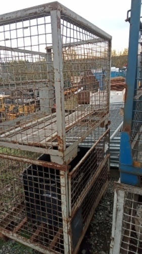 2 x euro steel cages