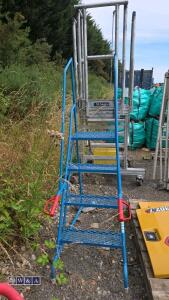 Warehouse wheeled steps - 3