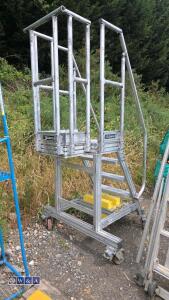 TB DAVIES podium c/w alloy wheels