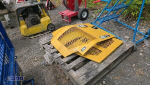 Panels to suit CAT 302.7 excavator - 2