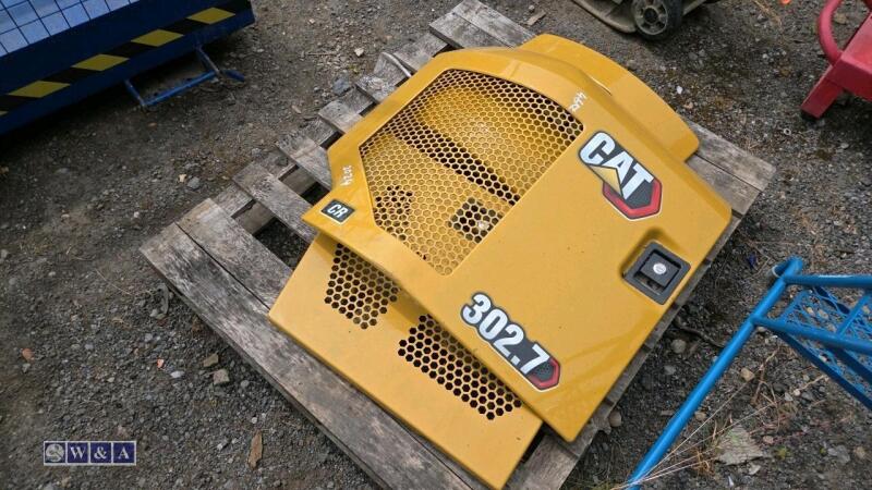 Panels to suit CAT 302.7 excavator