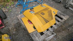 Panels to suit CAT 302.7 excavator - 3