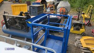 Forklift personnel safety cage - 3